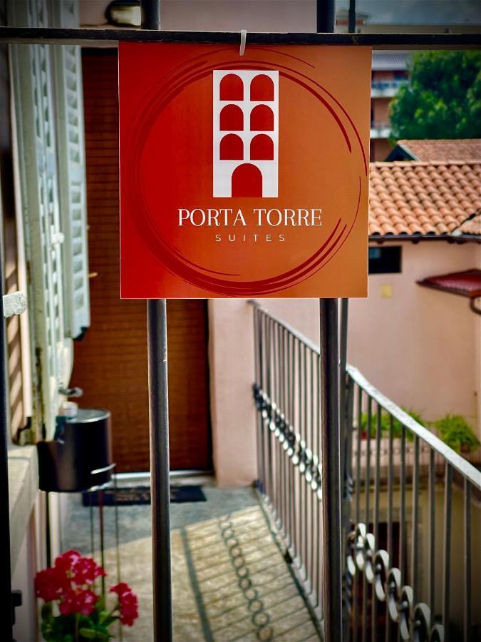 Portatorre Suite, A Charming Apartment In The Heart Of Como, Free Private Parking, Air Conditioning & More! ภายนอก รูปภาพ